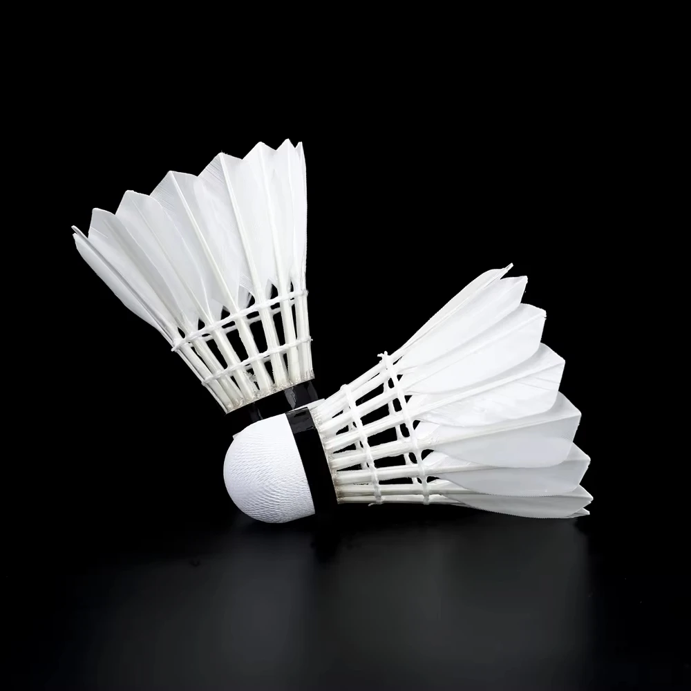 Chinese Factory Wholesale Cheap Badminton Water Duck Feather Badminton Shuttlecock NO.3240