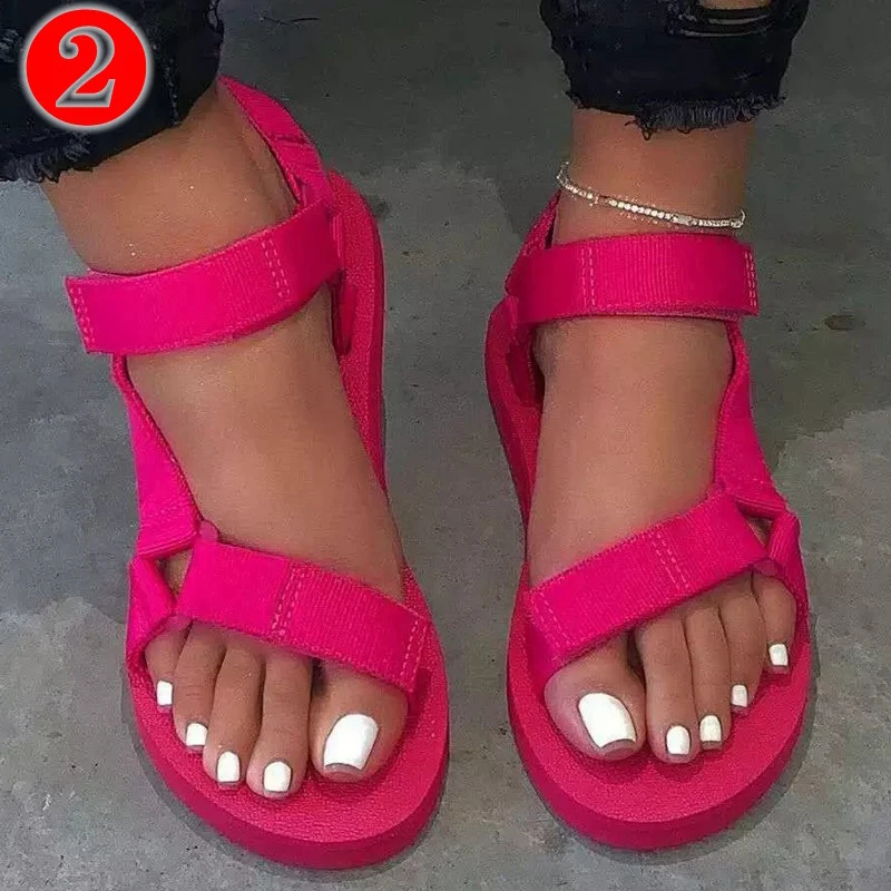 
2020 summer new fashion trend sandals women shoes popular street fashion sandals shoes women 