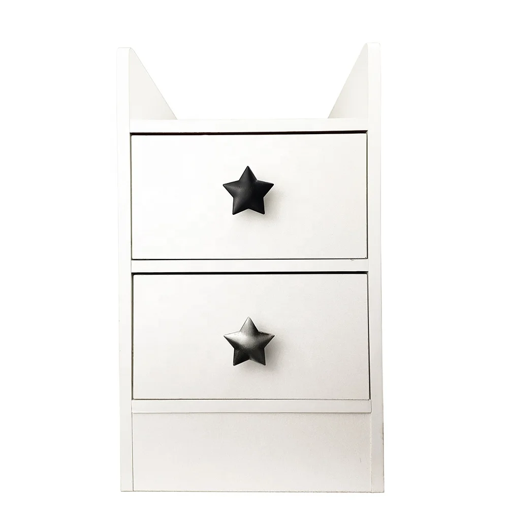 gold star cabinet knobs drawer handle metal Cabinet Drawer furniture handles & knobs