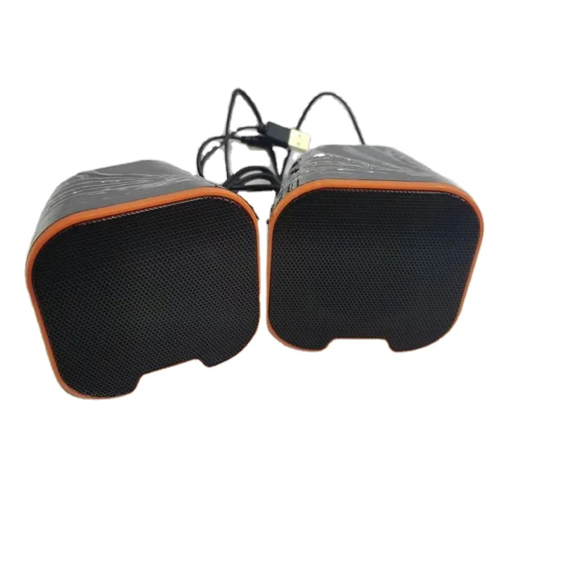 Mini subwoofer speaker USB small audio mobile phone computer desktop speakers wired home mobile phone gifts small speakers whole