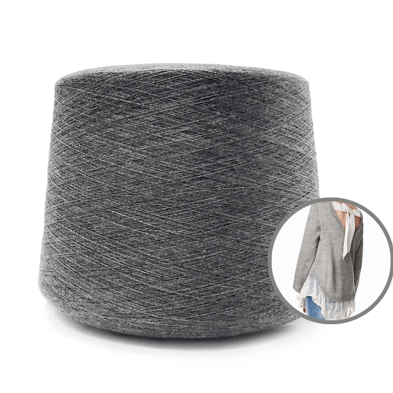 Прямые продажи от китайского производителя, трикотажная пряжа, окрашенная меланжевая пряжа