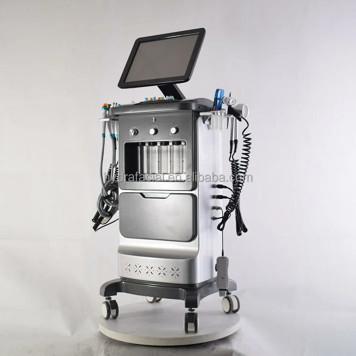 9  in 1 hydra skin care products multi-functional beauty equipment personal salon facial care machine for beauty & personal care