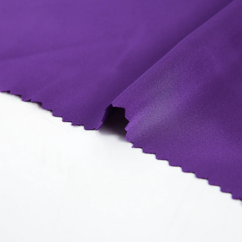 Beautiful Price Smooth Acetate Imitation Satin Fabric For Dress Sleepwear