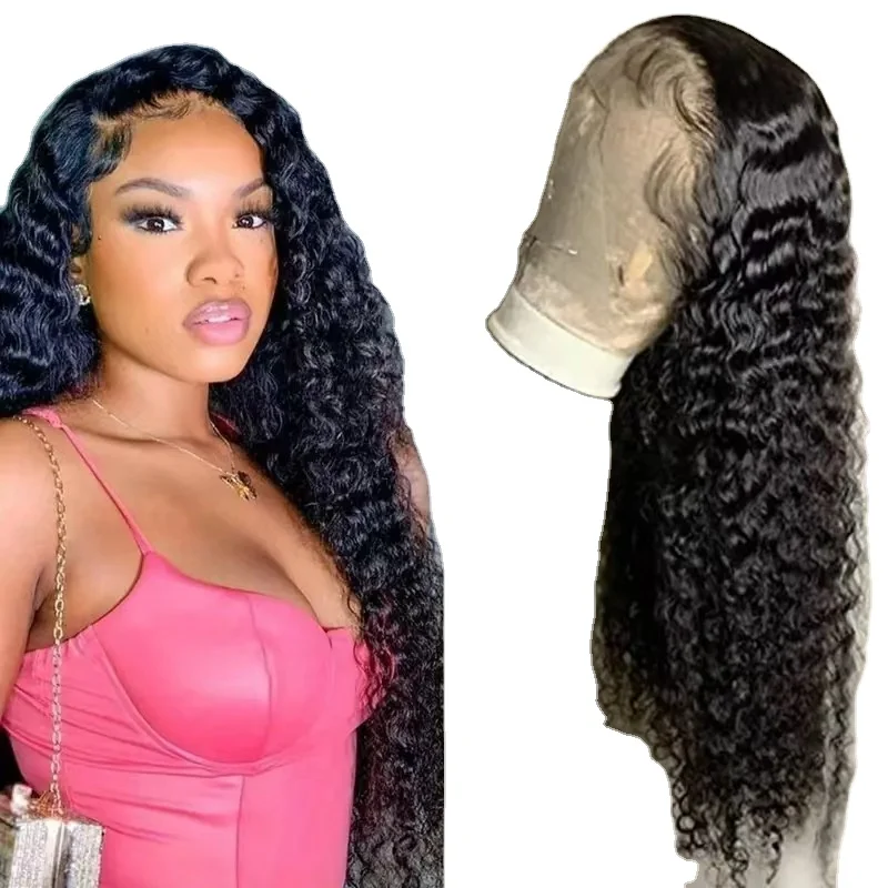 360 бразильский парик с водяными волнами