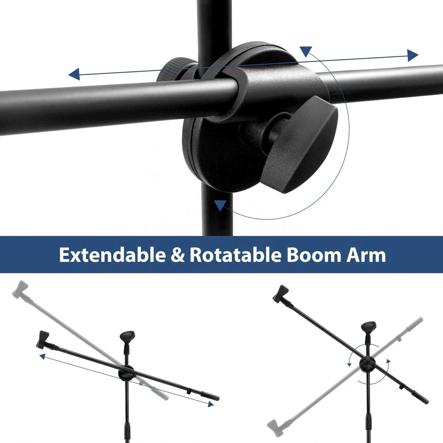 Good Quality Display Tripod Floor Microphone Stand Accessory