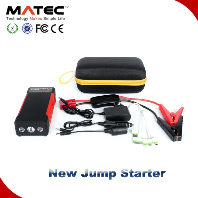Автомобильное зарядное устройство Matec для аккумуляторов, 24000 мАч, 99.9%, 12 В