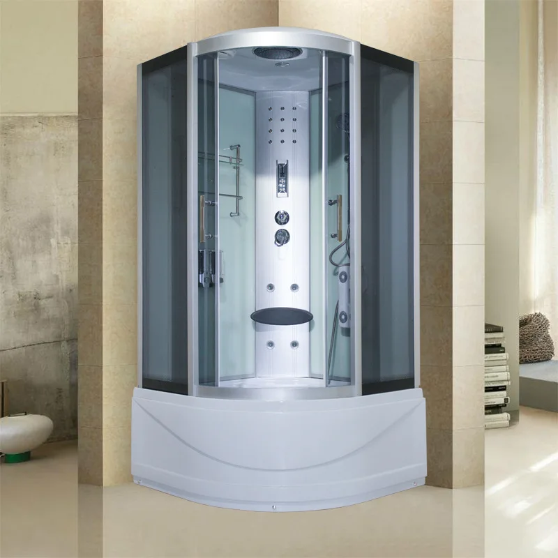 large steam top cover shower room compact modern steam shower room computer controlled steam generator shower room