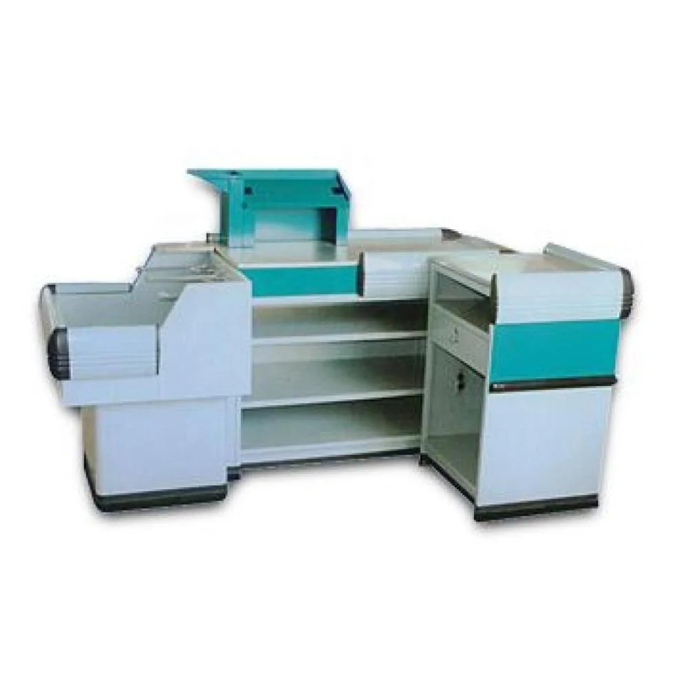 top design Cash Register Desk Checkout Counter bancone cassa super market counter cash counter top