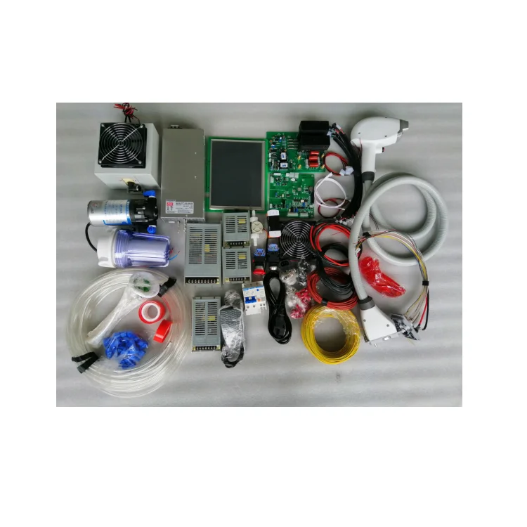 808nm Diode Laser & 60w Diode Laser Bar Hair Removal complete Spare Parts