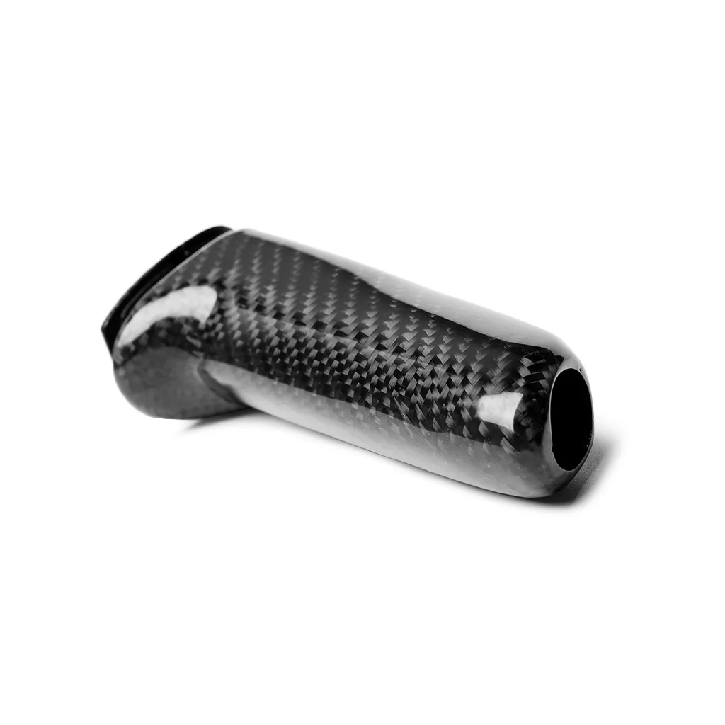 Suitable for BMW BMW X1 1 2 3 4 Series GT M3 M4 F80 F82 G30 F30 F20 F10 E36 E39 E46 E60 E90 E50 car carbon fiber handbrake cover