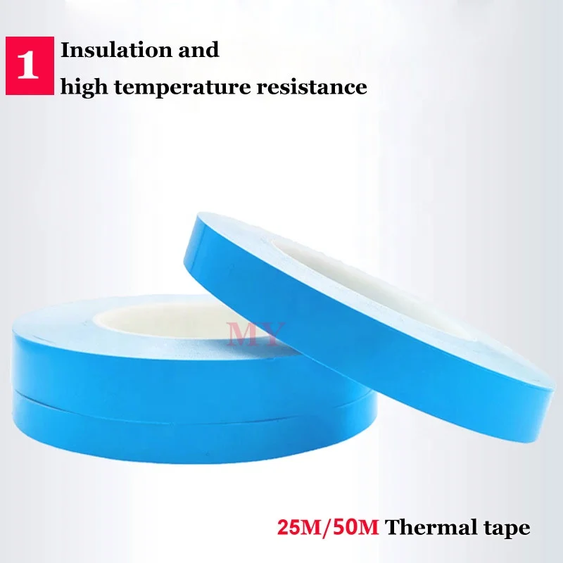 Thermal conductivity copper foil nitto denko release sublimation silicon thermal tape