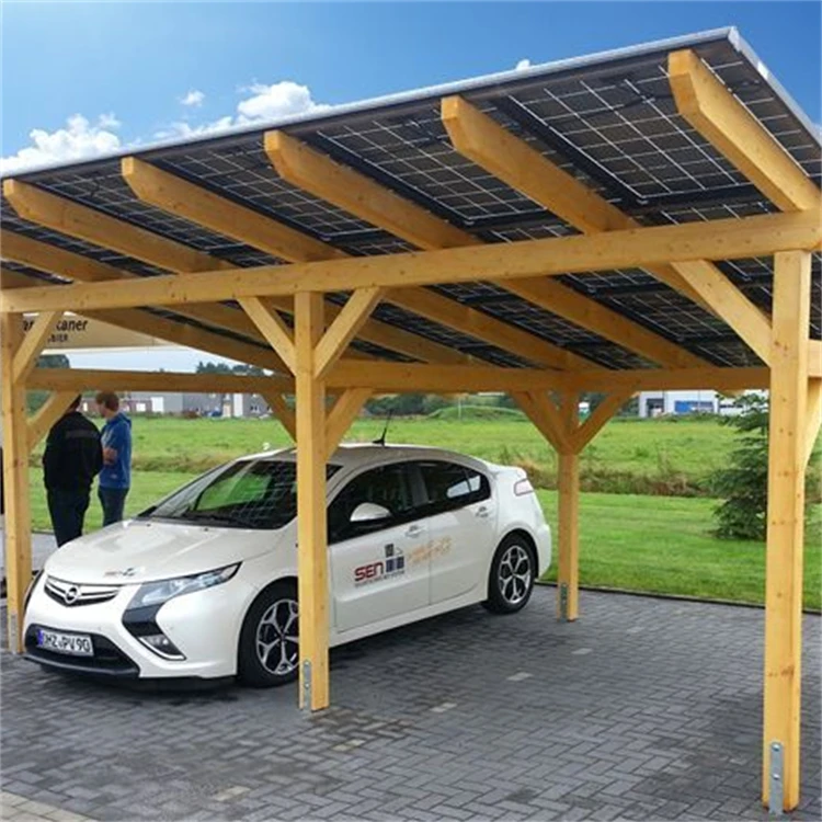 Solar car parking canopy solar carport custom or standard low price kit solar industrial solar mounting carport with solar roofs