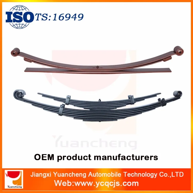 
Trailer tractor suspension Parts 50crv4 Chinese factory Leaf Spring 