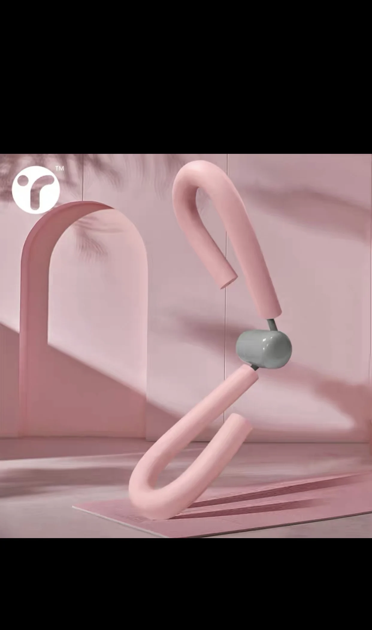 Bodybuilding expander, home gym yoga exercise slimming training bodybuilding arm and leg exerciser