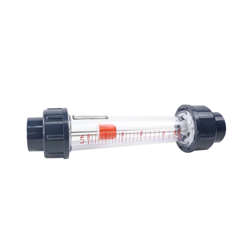 water float plastic PVC flow meter liquid rotameter
