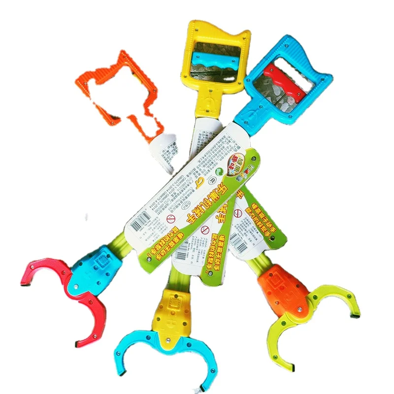 New design Kids robot claw terminator grabber picker plastic toy robot arm Plastic Grabber Toy
