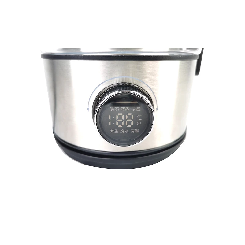 OCTAVO glass kettle oc-1511 Small Kitchen Appliance Drip Coffee Electric Kettle Water Boiler Body Hot Steel Stainless Logo