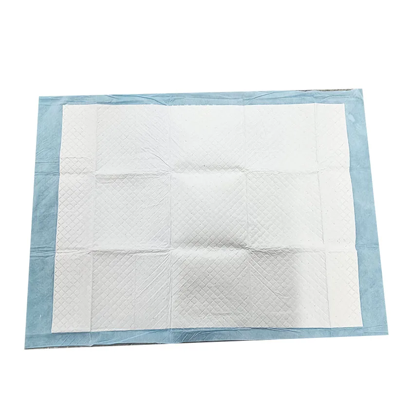 Disposable under pads adult incontinence bed pad wholesale Free Samples Adult diaper Elderly under pad Super Absorbent