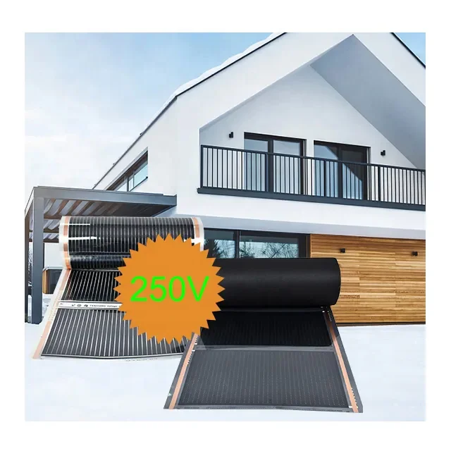 PTC Heating Film Floor Systems & Parts Low Voltage