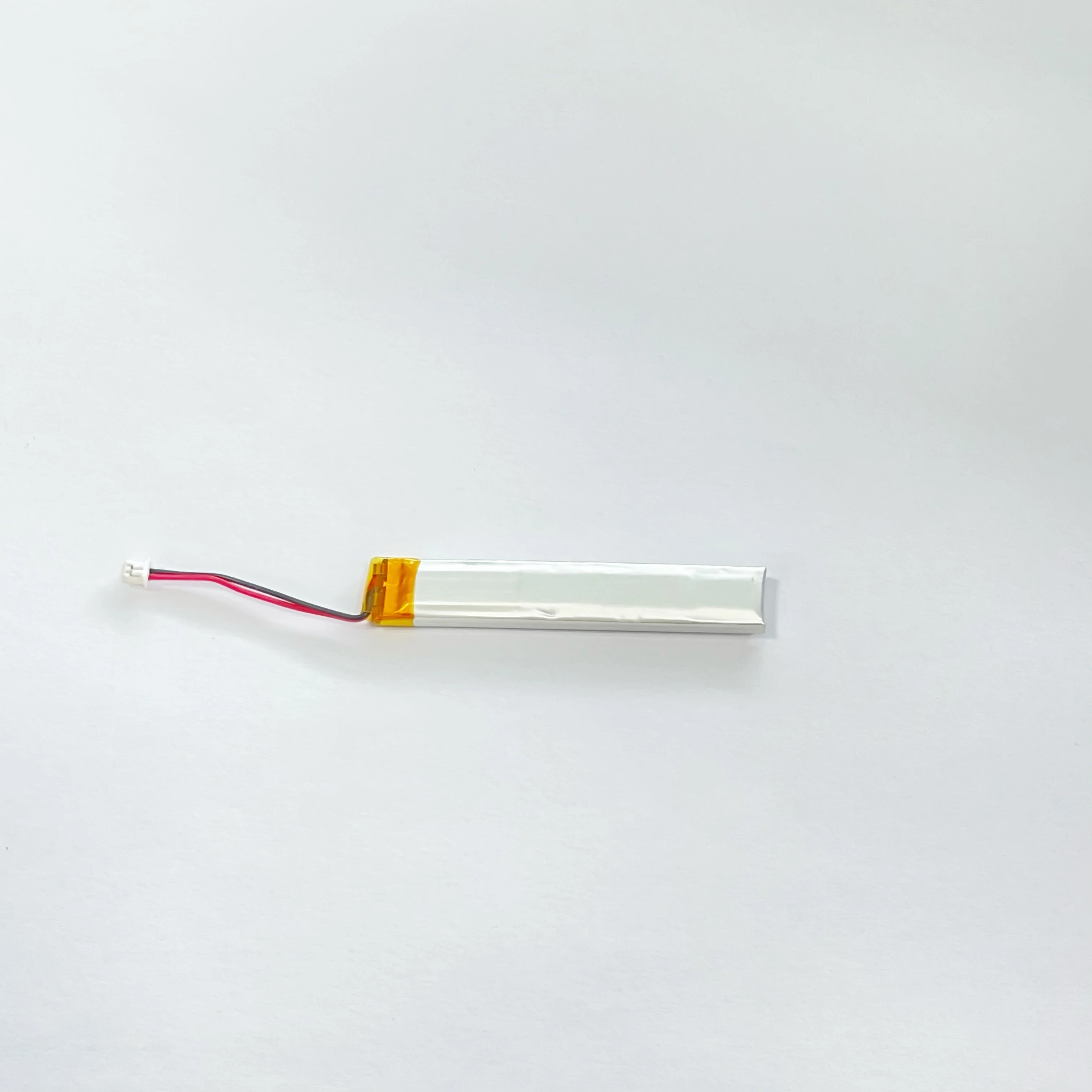 customize lithium ion polymer battery 501160 3.7V 280mAh li-po cell lithium ion battery 501160 1.03Wh for GPS