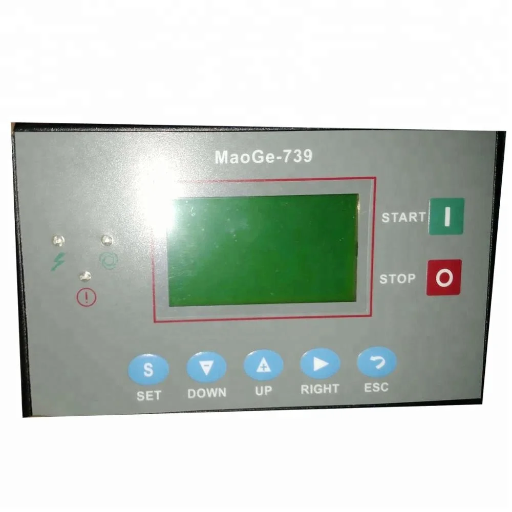 MAOGE-739 air compressor controller plc controller for air compressor