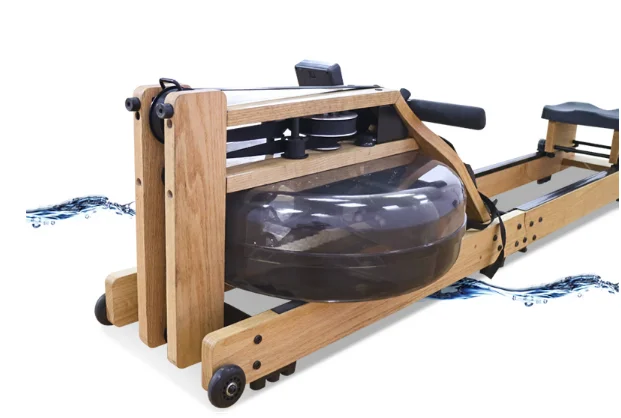 
Water Rower Rowing Machine Indoor Sports Gear for Total Body on Bargain 