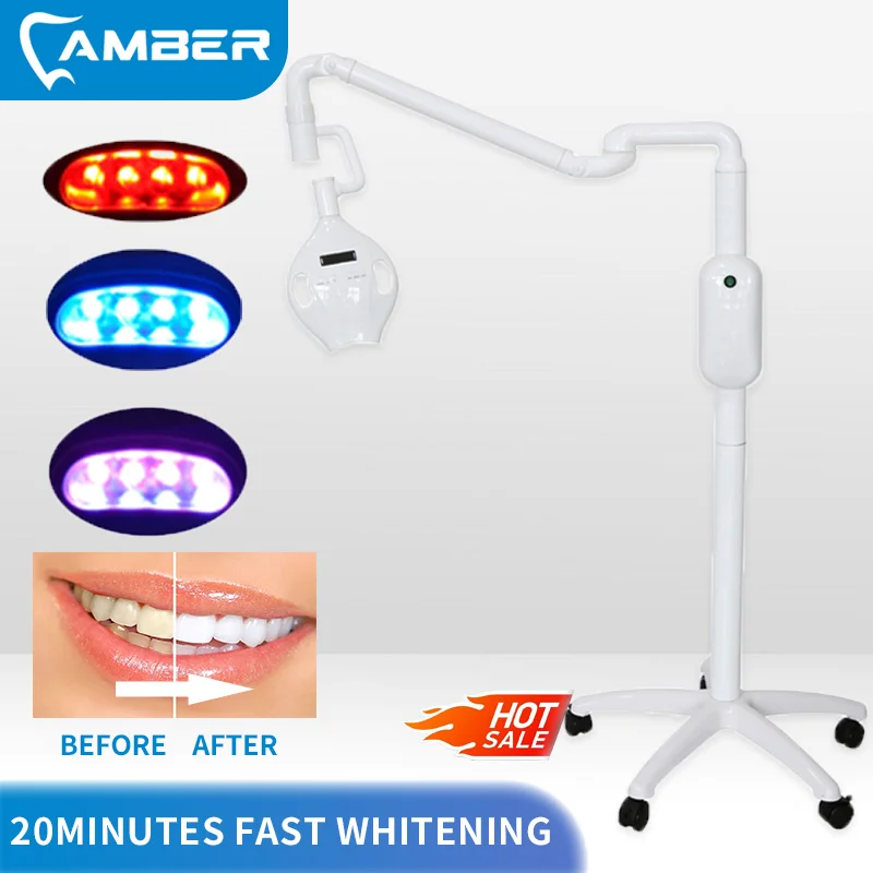 Hotsell 40W Three Color Commercial Use Laser Teeth Whitening Machine for Salons