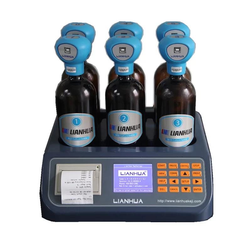Premier quality bod test wastewater bod biochemical oxygen demand analyzer