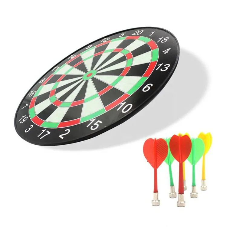 Funny Custom Magnetic Dart Board Game High Quality Kids Toy Leisure Game Dual-Use Darts Set with 8 Flights Dart