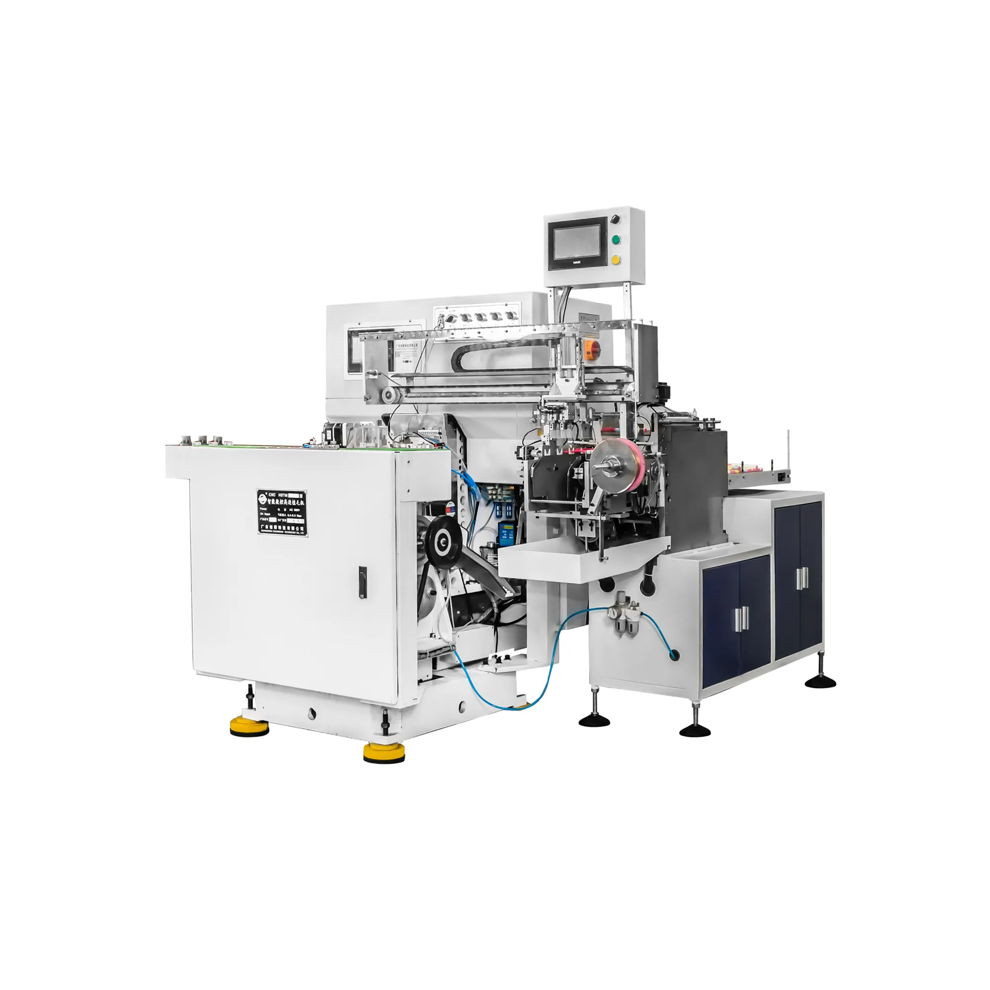 High-speed Toothbrush Making Machine Toothbrush Tufting Machine with Germany Intelligent CNC Technology Good Price