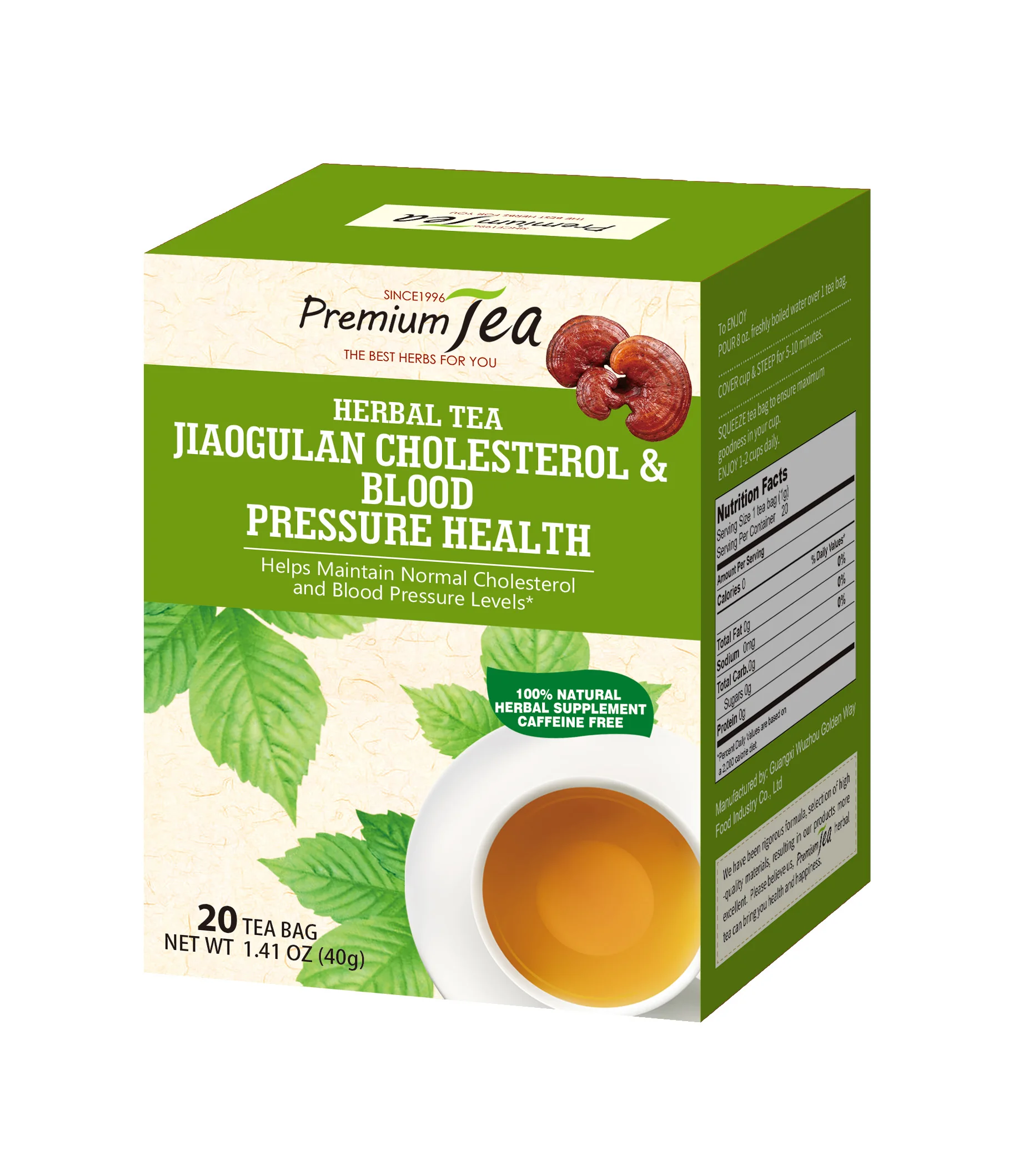
Wholesale price cholesterol reducing tea 