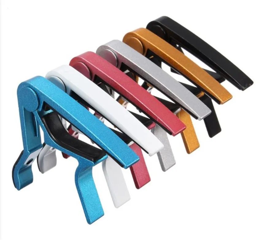 oem custom Colorful wholesale metal guitar capo