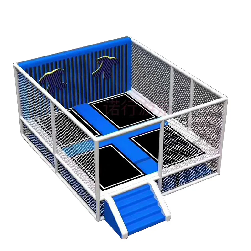 Commercial Indoor Playground Trampoline Park Equipment Foam Pools Soft Play Climbing Sticky Wall