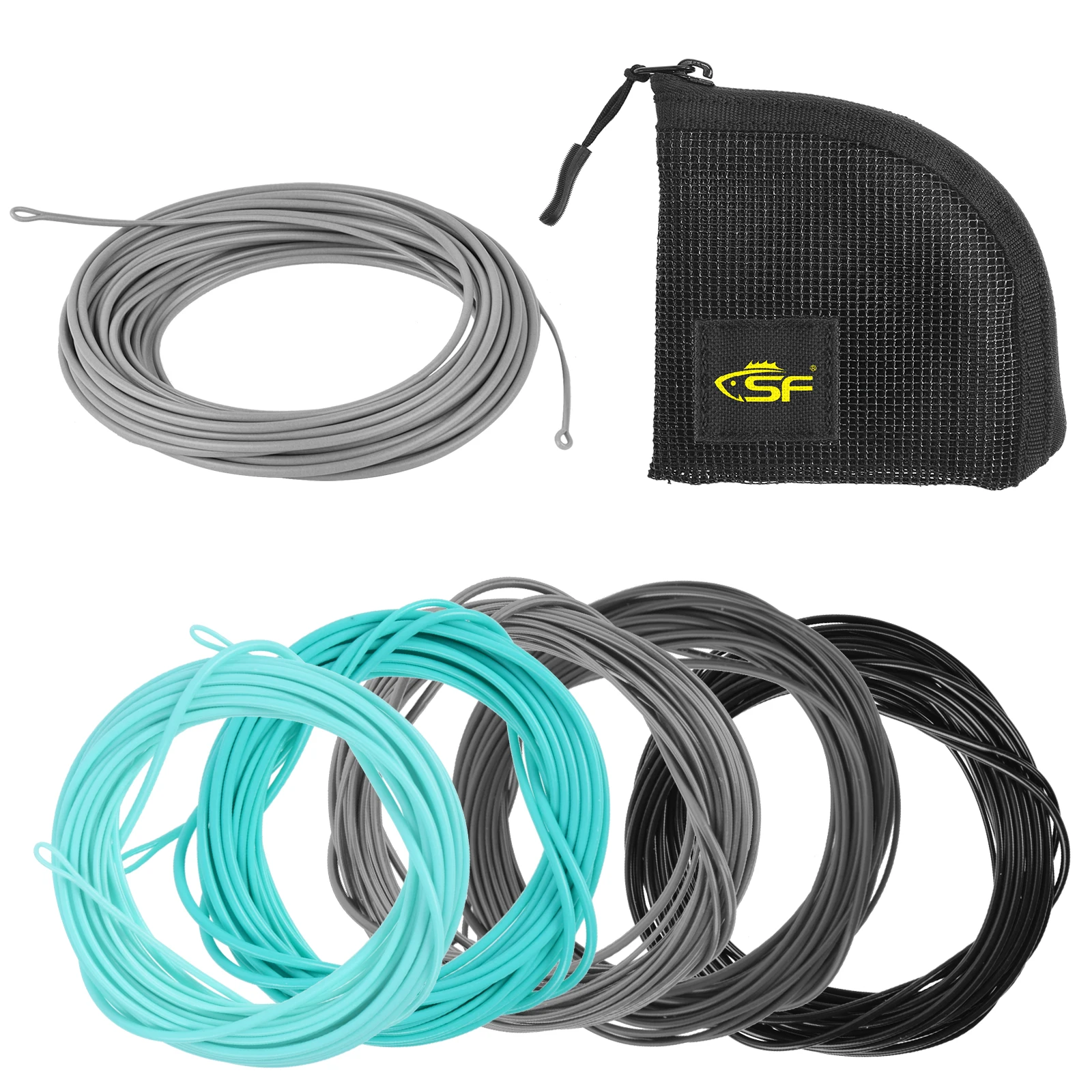 Skagit Versatile System Kit for Fly Fishing Fly Fishing Line Combo including Shooting Head,Skagit Tips & Large Leader Wallet