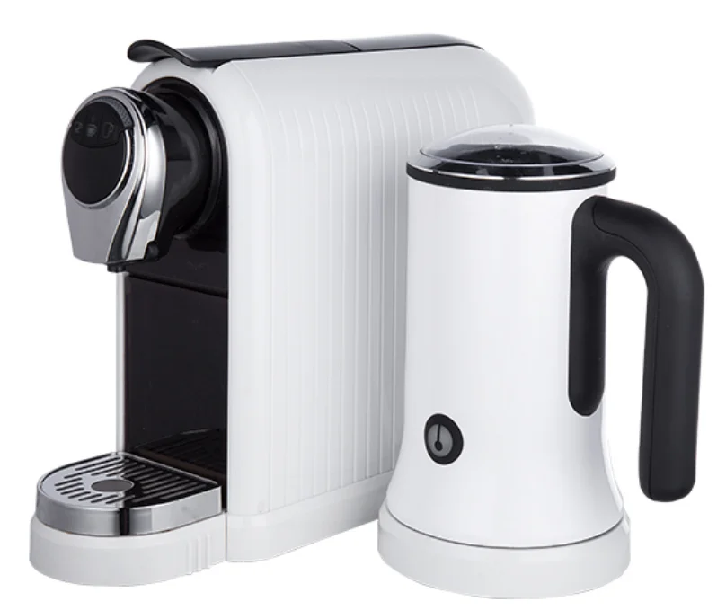 Stelang Wholesale Hot Capsules Coffee Maker Hotel Cafeteira NP Coffee Machine With Frother