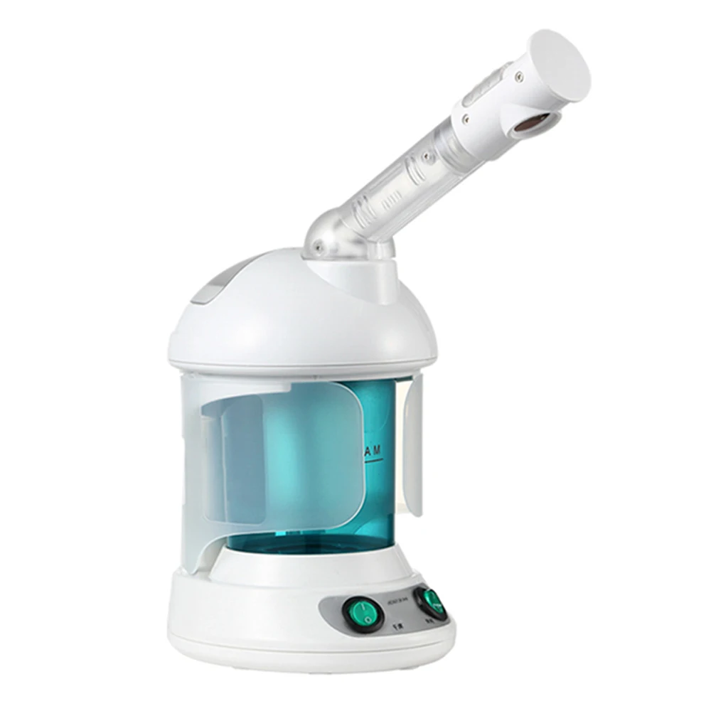 Portable Face Steamer for Deep Cleaning with Hot Mist Moisturizing Ion Vapour Ozone Steamers Functions 360 Rotation Face Care