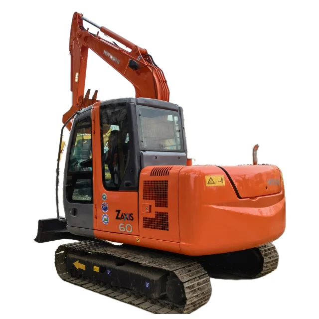 Б/у японская строительная машина Hitachi ZX60 экскаватор/б/у сверхмощное оборудование/б/у экскаватора HITACHI