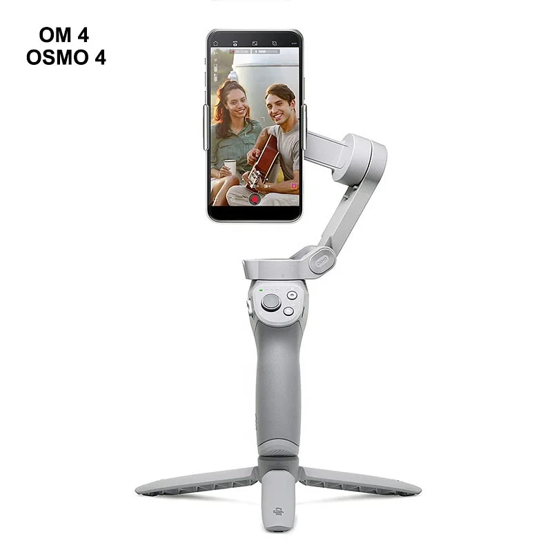 Osmo 4 Selfie Estabilizador Stabiliz Self Stabilizing Handheld For Phone Smartphone 3 Axis Osmo Mobile 4 Om 4 Stabilizer Gimbal