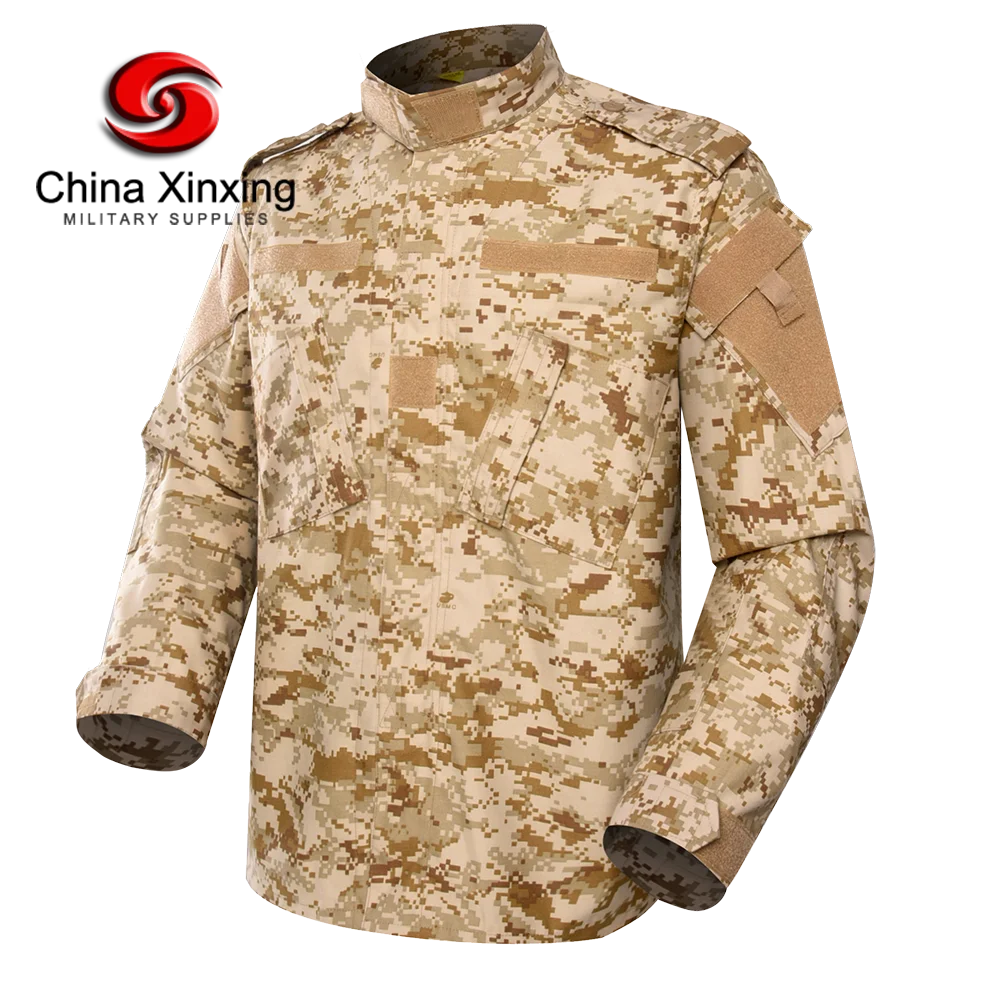  Xinxing уличная быстросохнущая армейская Боевая форма Рипстоп камуфляжная Тактическая Военная Униформа ACU