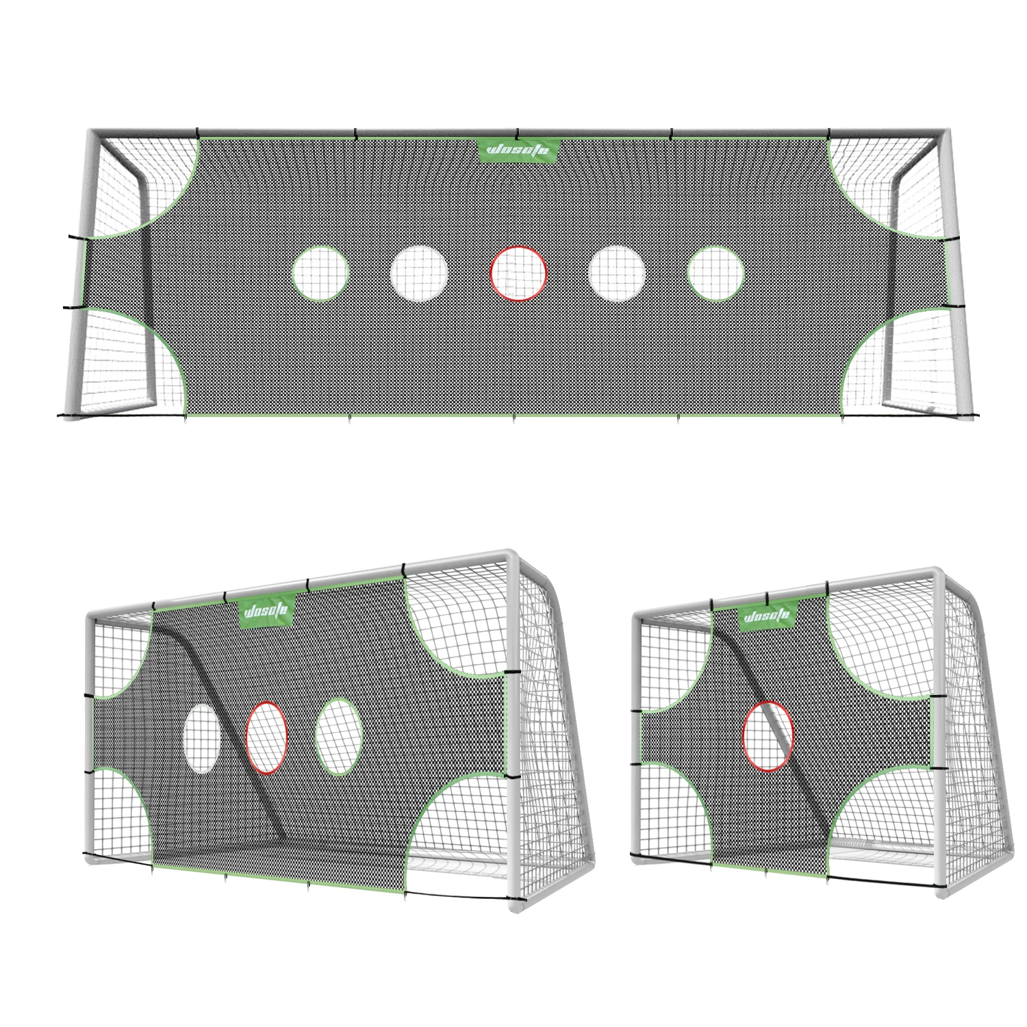 Wholesale soccer goal target soccer training equipment network to improve the accuracy of kicking practice shooting and training