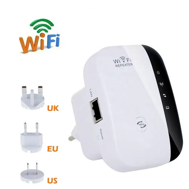 Original Manufacturer Mini wifi Extender Signal Amplifier 802.11N Wifi Booster 300Mbps Wifi Repeater with US /AU/EU/ UK plug