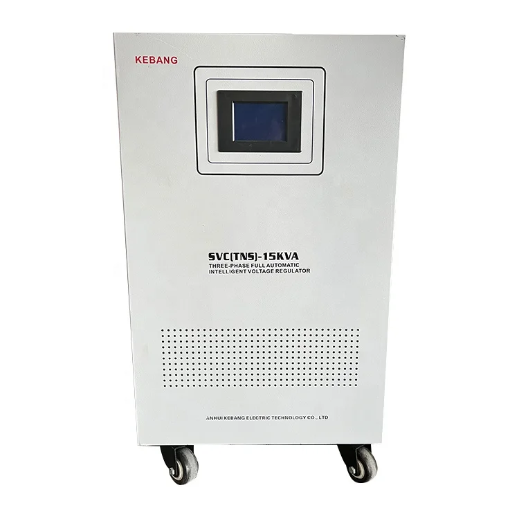 Трехфазный TNS SVC 15kva 20kva 30kva 40kva 50kva 60kva трехфазный автоматический регулятор напряжения 3 фазовый стабилизатор