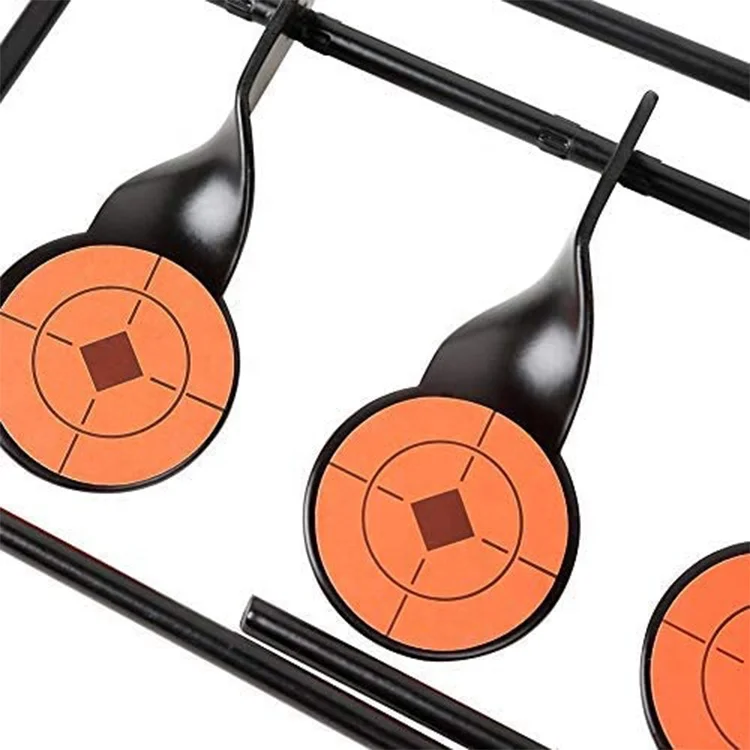 Sycheng Indoor and outdoor competitive shooting rotating shooting target steel metal practice range target