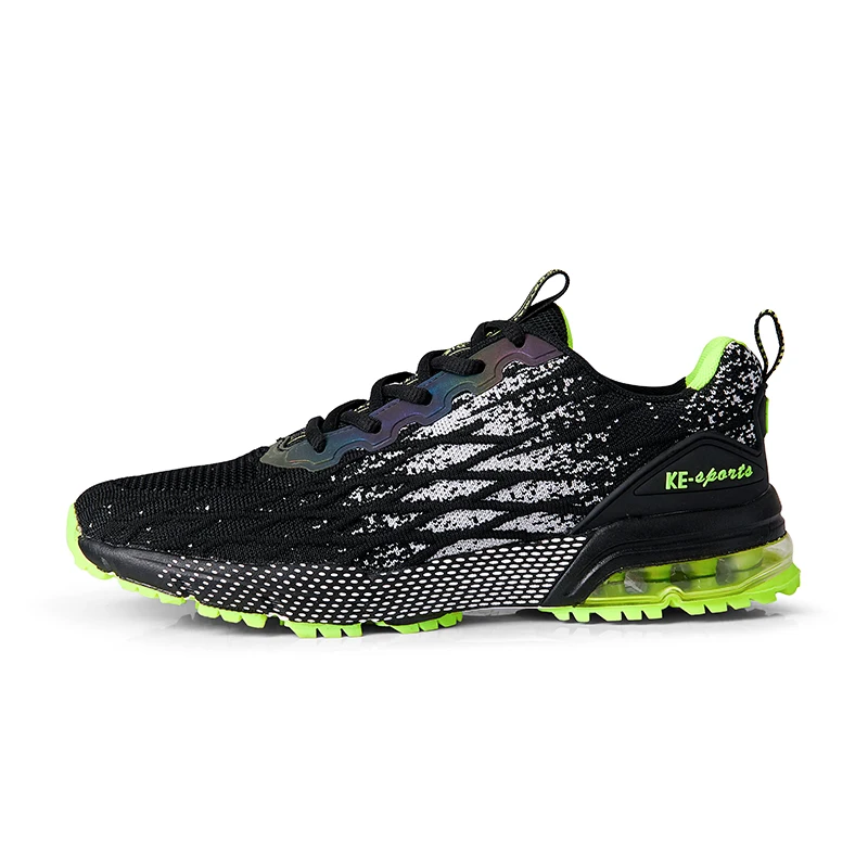 
Бесплатная доставка в США, мужские модные кроссовки Air Fly Knit Runninng Shoes 