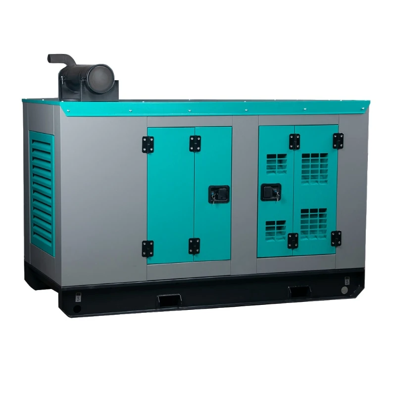 3 4 6 Cylinder small electric generator diesel marine 30kw 50kw 80kw 110kw water cooled 1500rpm 1800rpm diesel generator set