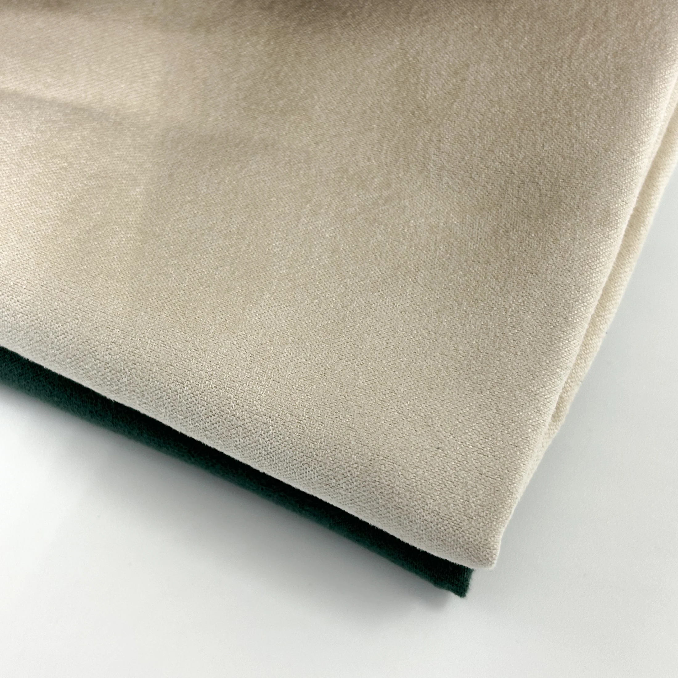 100% Polyester Microfiber Suede Fabric 75*105D Sofa Cover Cushion Bags Garments Home Decor Blackout Anti-Static Properties Girls