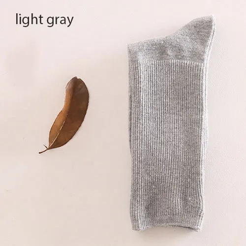  Socks female autumn winter pile socks lovely medium tube slouchy college wind restore ancient ways lady