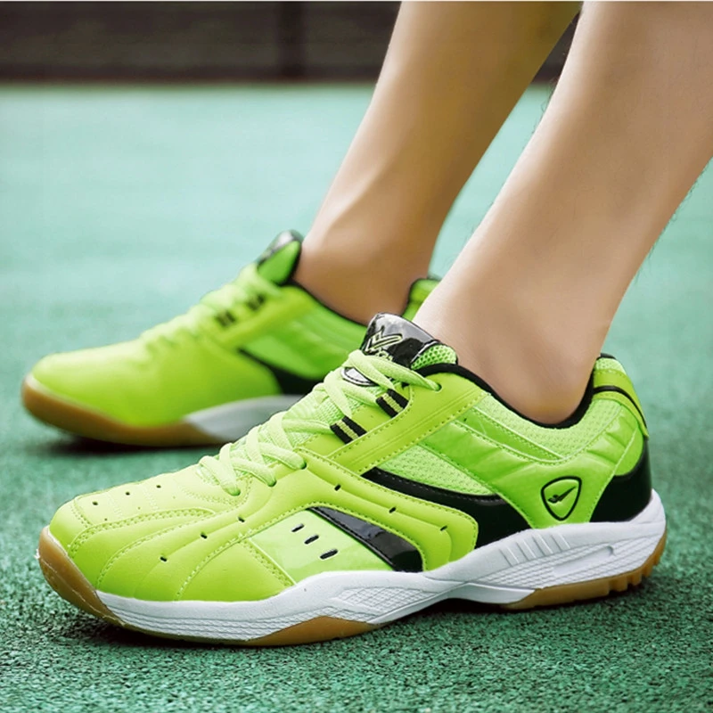 
Professional Non-slip sole badminton shoes for mens athletic China Factory Latest Design 