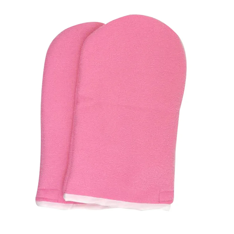 Skin Moisturizing Paraffin Wax Bath Gloves Paraffin wax cotton mittens booties foot spa cover