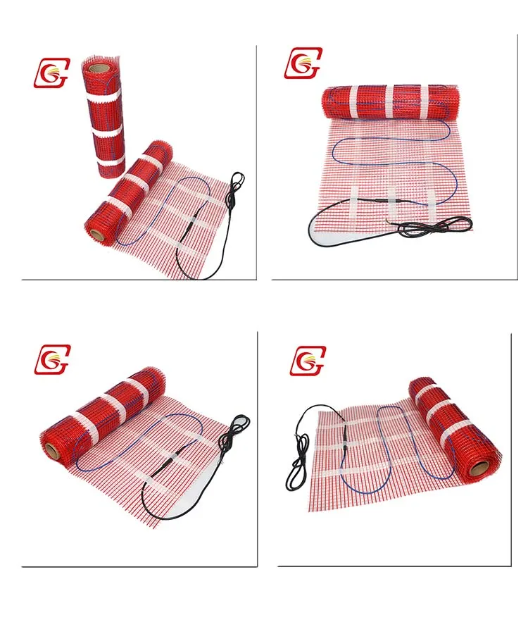 Quick Warm Home Heating Electric Floor Heating System Factory Price Mat Electric Floor Heating Wire